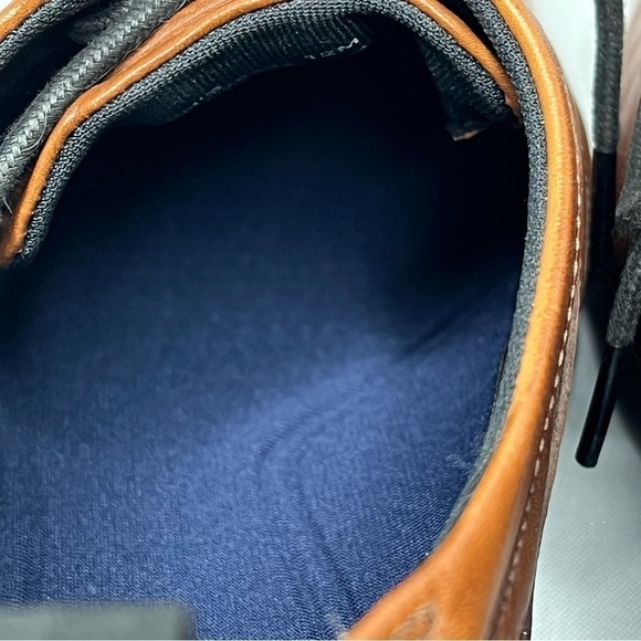 Cole Haan Brown Leather Oxfords